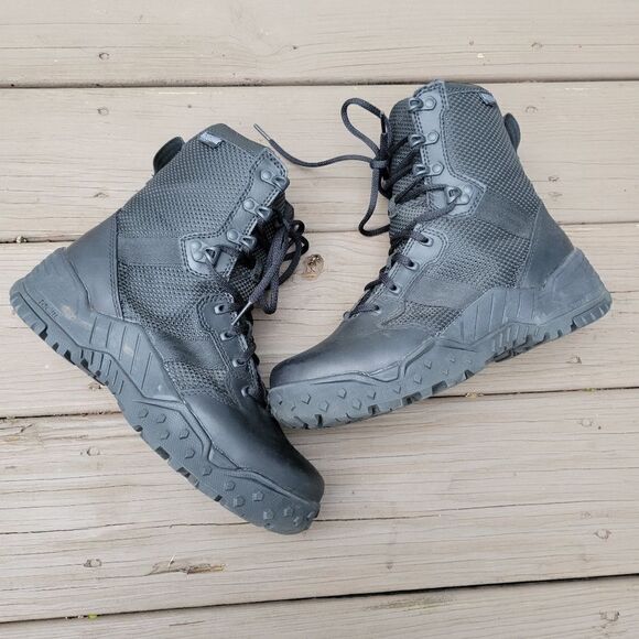 Danner Scorch Side Zip 8" Black Danner Dry Waterproof Combat Tactical Boots 7 - Picture 3 of 9